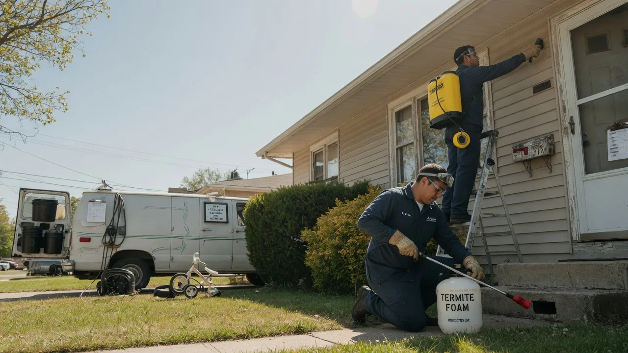 Pest Control in Chandler, OK near me
